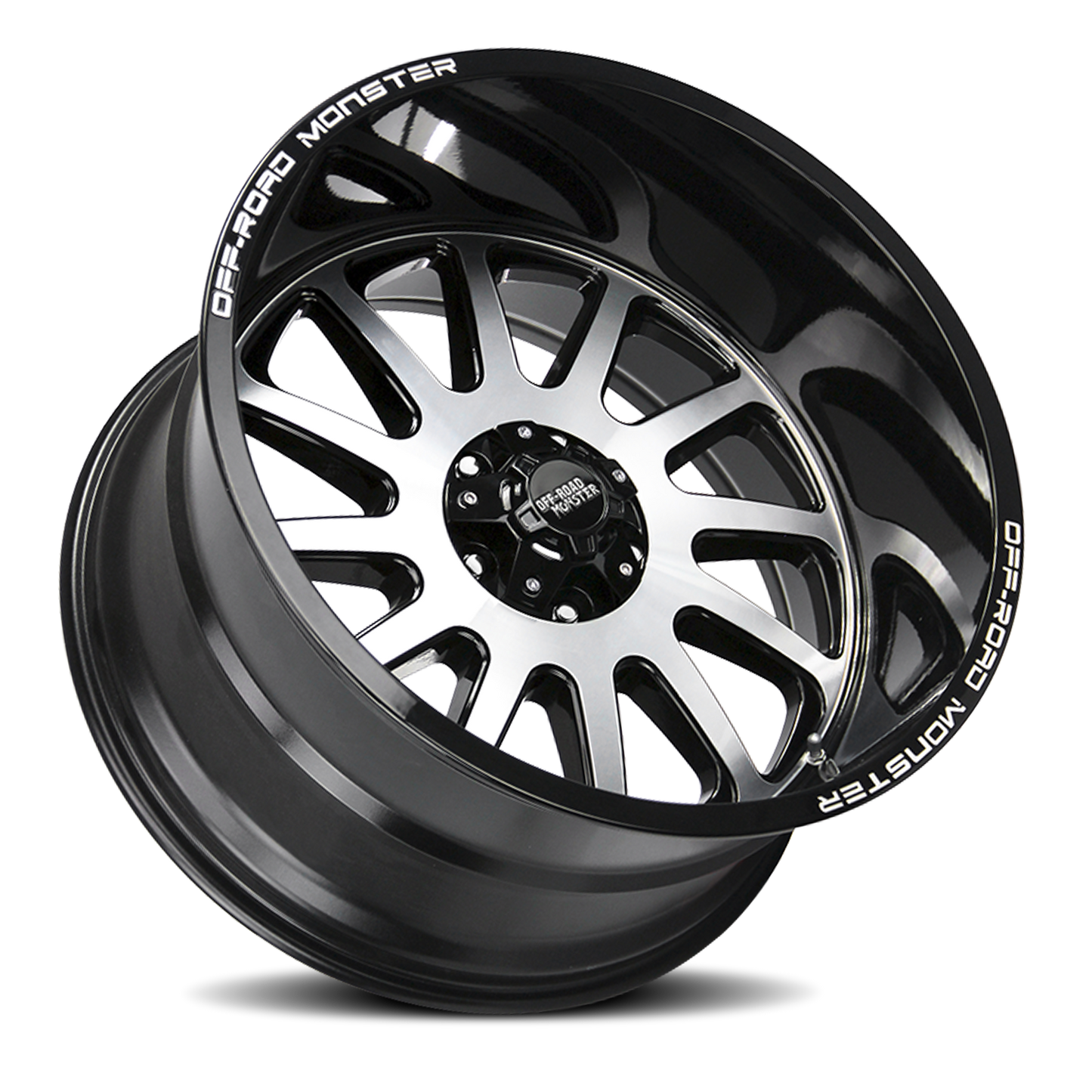 OFF ROAD MONSTER M17 M17 17X9 0MM 5X127 GLOSS BLACK MACHINED | M17752700GBM
