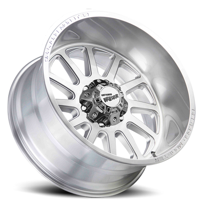 OFF ROAD MONSTER M17 M17 17X9 0MM 5X127 BRUSHED FACE SILVER | M17752700BFS