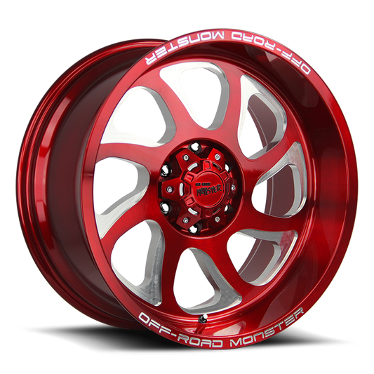 OFF ROAD MONSTER M22 M22 20X10 NEG 19MM 6X139.7 CANDY RED | M220639N19R