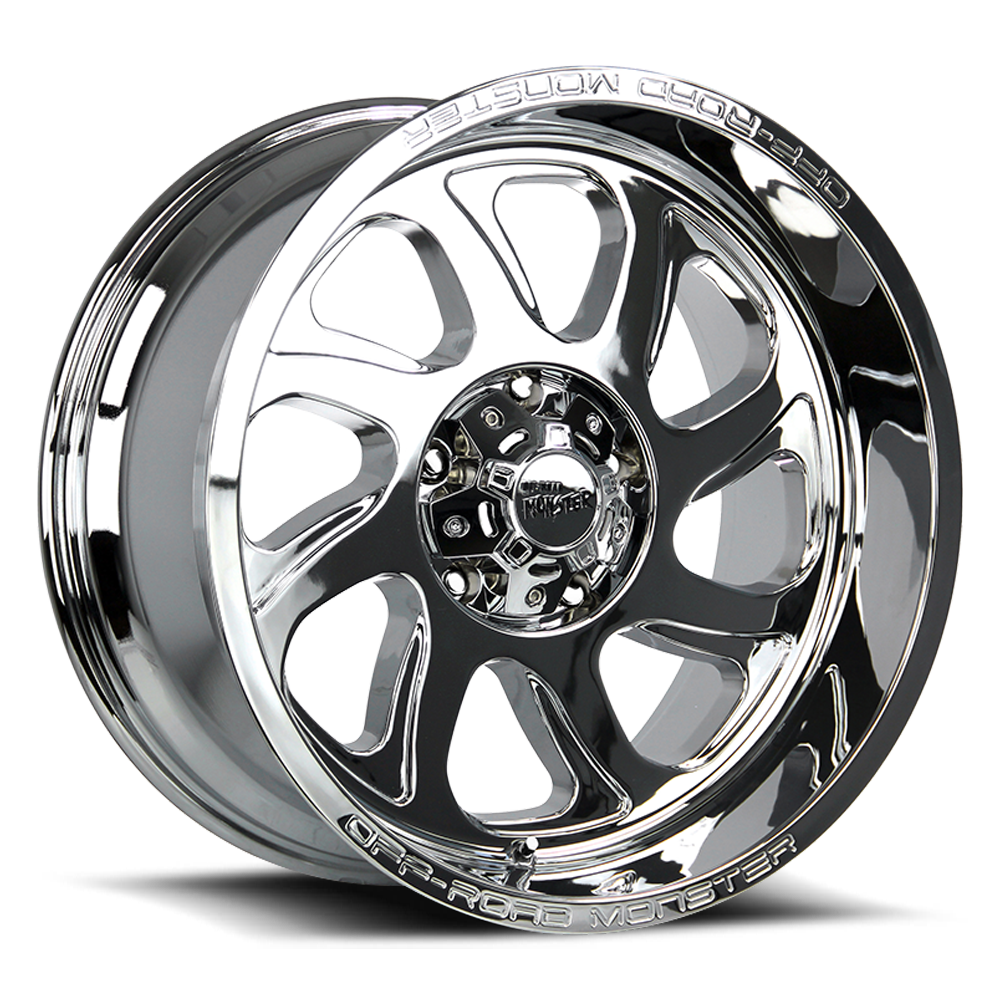OFF ROAD MONSTER M22 M22 22X12 NEG 44MM 6X135 CHROME | M22212635N44