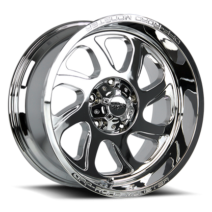 OFF ROAD MONSTER M22 M22 22X12 NEG 44MM 6X135 CHROME | M22212635N44