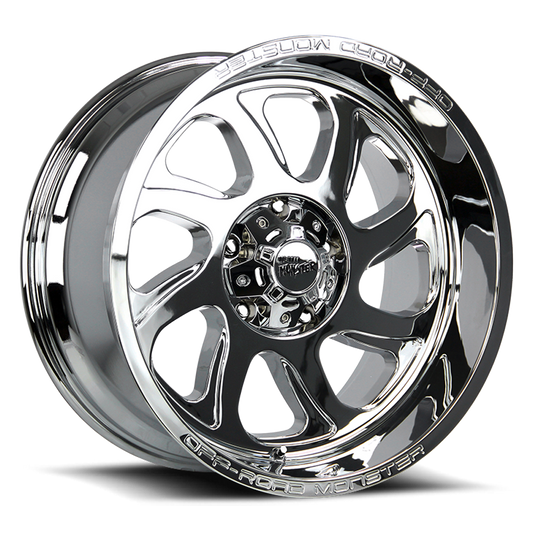 OFF ROAD MONSTER M22 M22 22X12 NEG 44MM 6X135 CHROME | M22212635N44