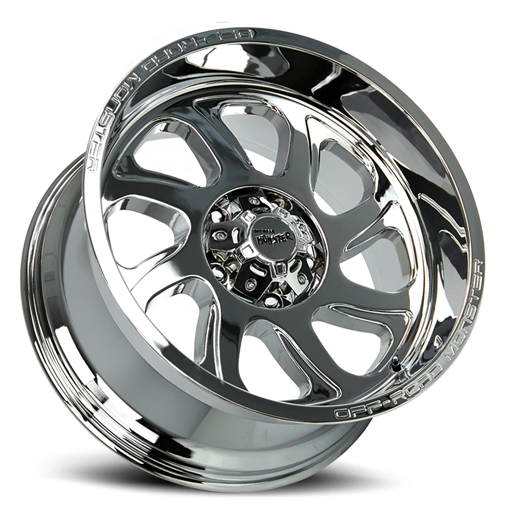 OFF ROAD MONSTER M22 M22 22X12 NEG 44MM 6X135 CHROME | M22212635N44