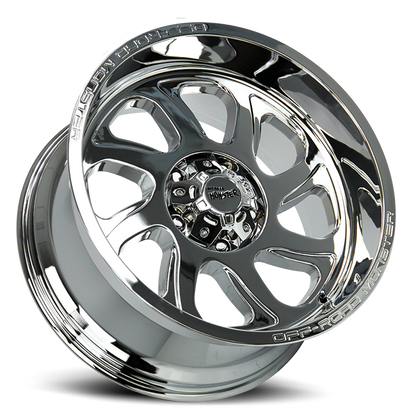 OFF ROAD MONSTER M22 M22 22X12 NEG 44MM 6X135 CHROME | M22212635N44