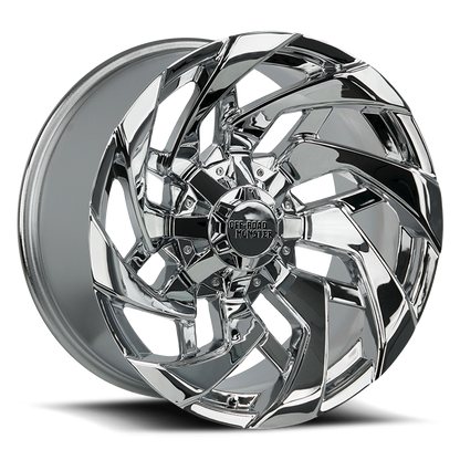 OFF ROAD MONSTER M24 M24 20X10 NEG 19MM 8X165.1/8X170 CHROME | M240867N19