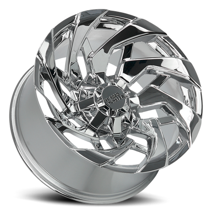 OFF ROAD MONSTER M24 M24 20X10 NEG 19MM 8X165.1/8X170 CHROME | M240867N19