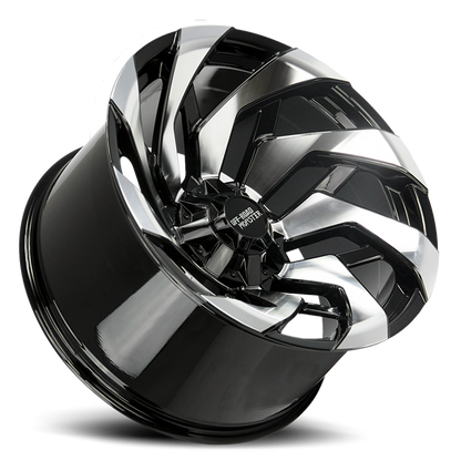 OFF ROAD MONSTER M24 M24 22X12 NEG 44MM 5X127/5X139.7 GLOSS BLACK MACHINED | M24212527N44GBM