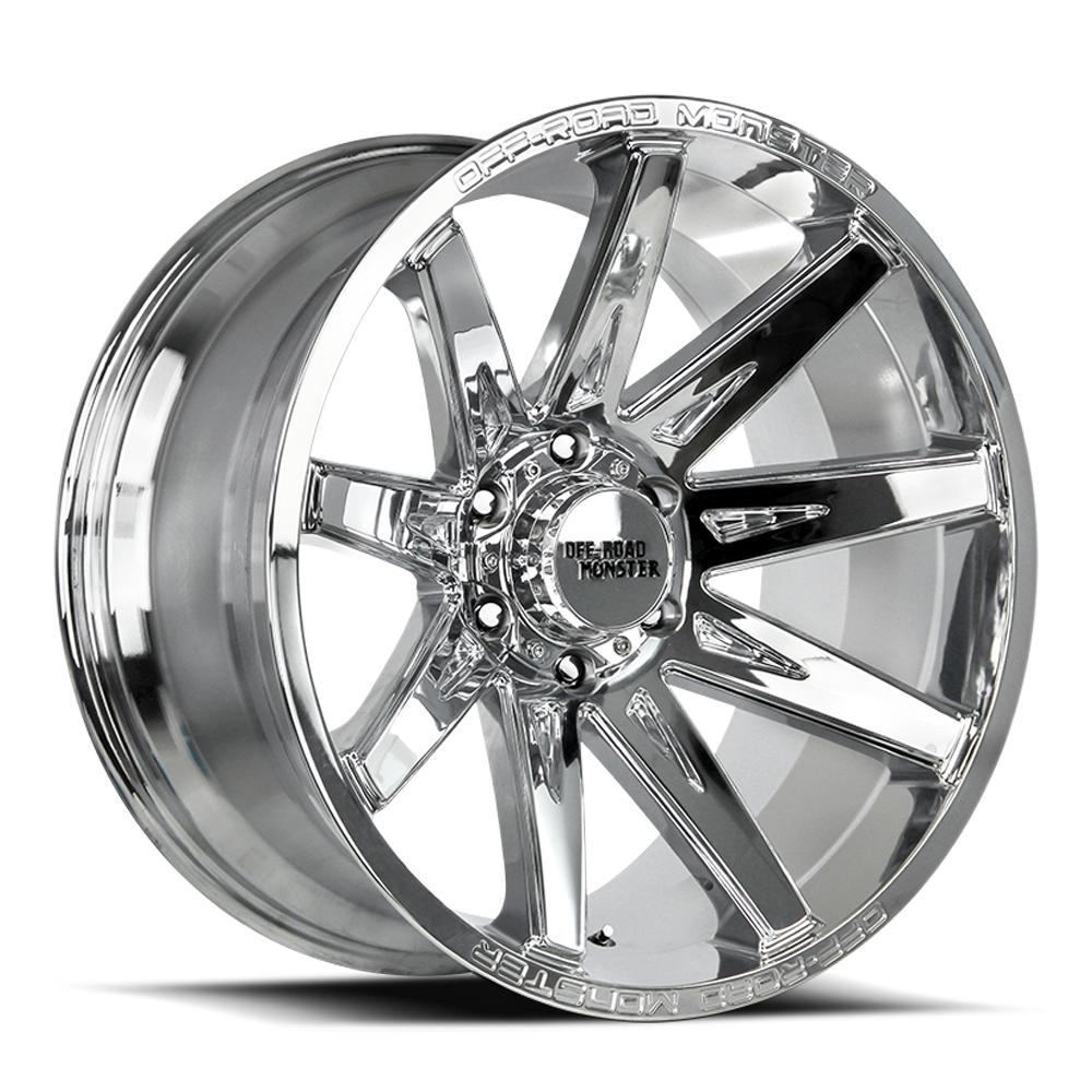 OFF ROAD MONSTER M25 M25 20X10 NEG 19MM 5X127 CHROME | M250527N19C