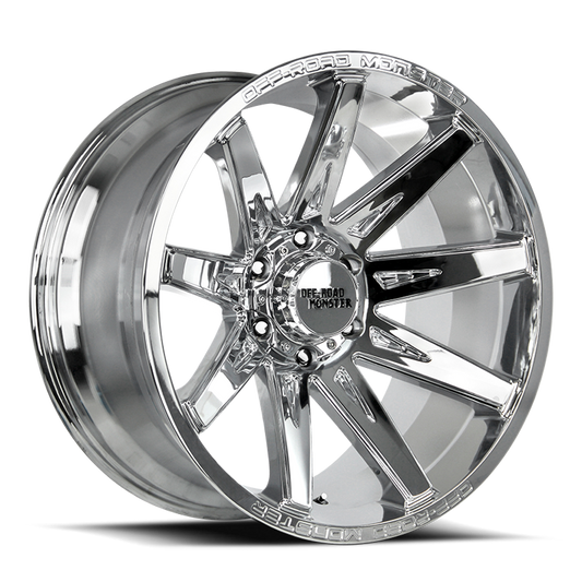 OFF ROAD MONSTER M25 M25 20X10 NEG 19MM 6X139.7 CHROME | M250639N19C