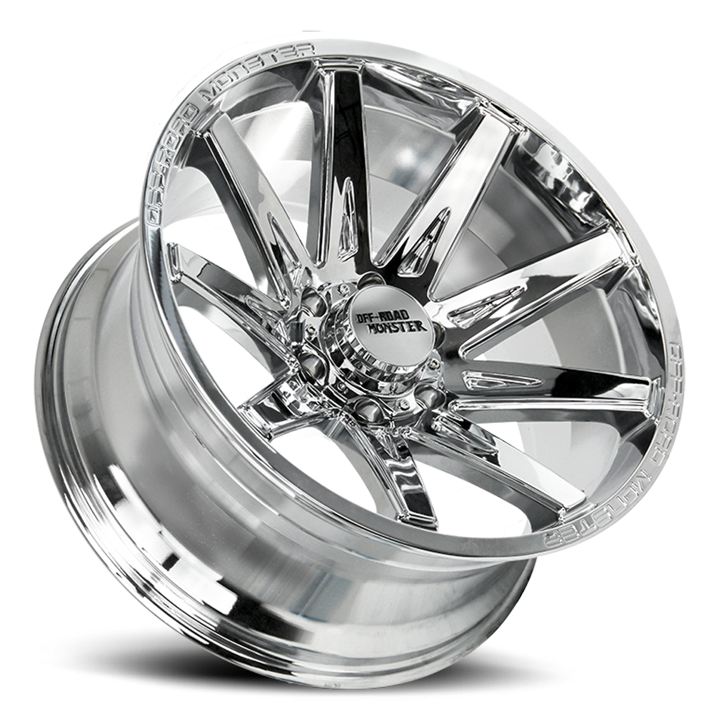 OFF ROAD MONSTER M25 M25 22X12 NEG 44MM 6X139.7 CHROME | M25212639N44C