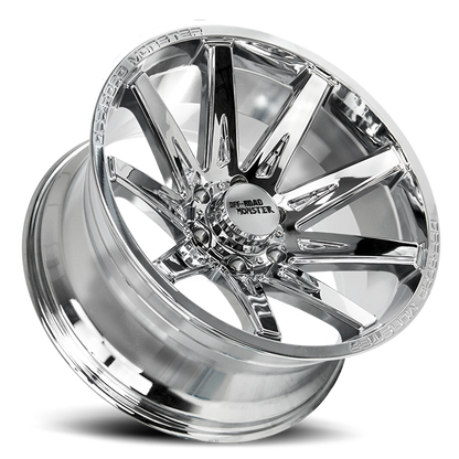 OFF ROAD MONSTER M25 M25 22X12 NEG 44MM 6X139.7 CHROME | M25212639N44C
