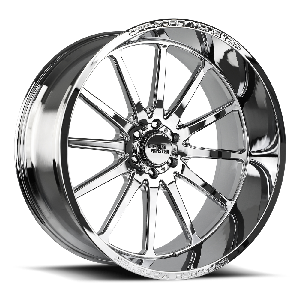 OFF ROAD MONSTER M26 M26 26X12 NEG 44MM 6X139.7 CHROME | M26612639N44C