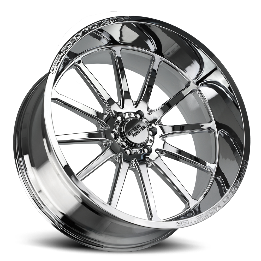 OFF ROAD MONSTER M26 M26 26X12 NEG 44MM 6X139.7 CHROME | M26612639N44C