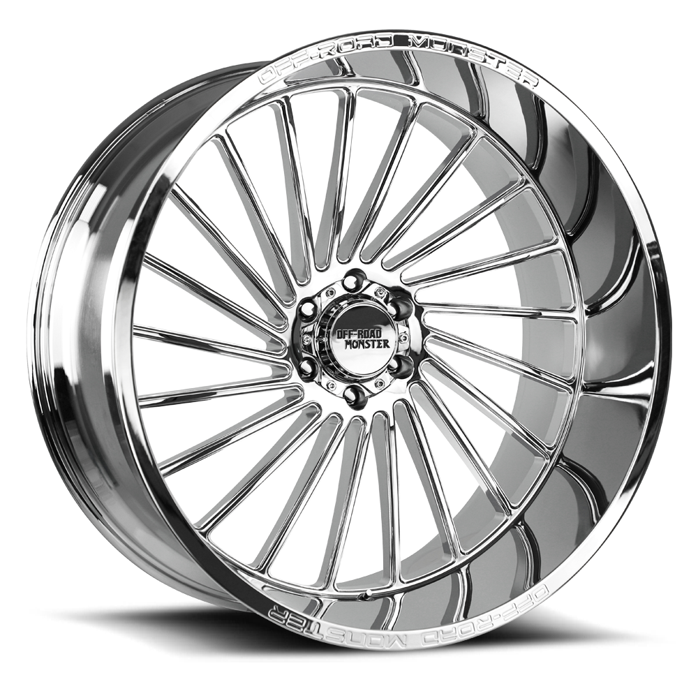 OFF ROAD MONSTER M27 M27 26X12 NEG 44MM 6X139.7 CHROME | M27612639N44C