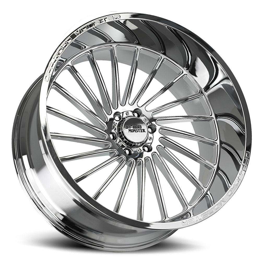 OFF ROAD MONSTER M27 M27 26X12 NEG 44MM 6X139.7 CHROME | M27612639N44C