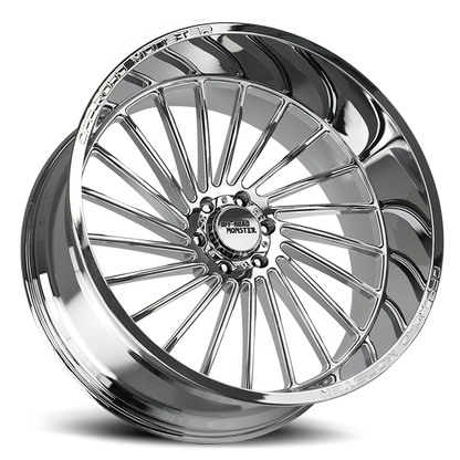 OFF ROAD MONSTER M27 M27 26X12 NEG 44MM 6X139.7 CHROME | M27612639N44C