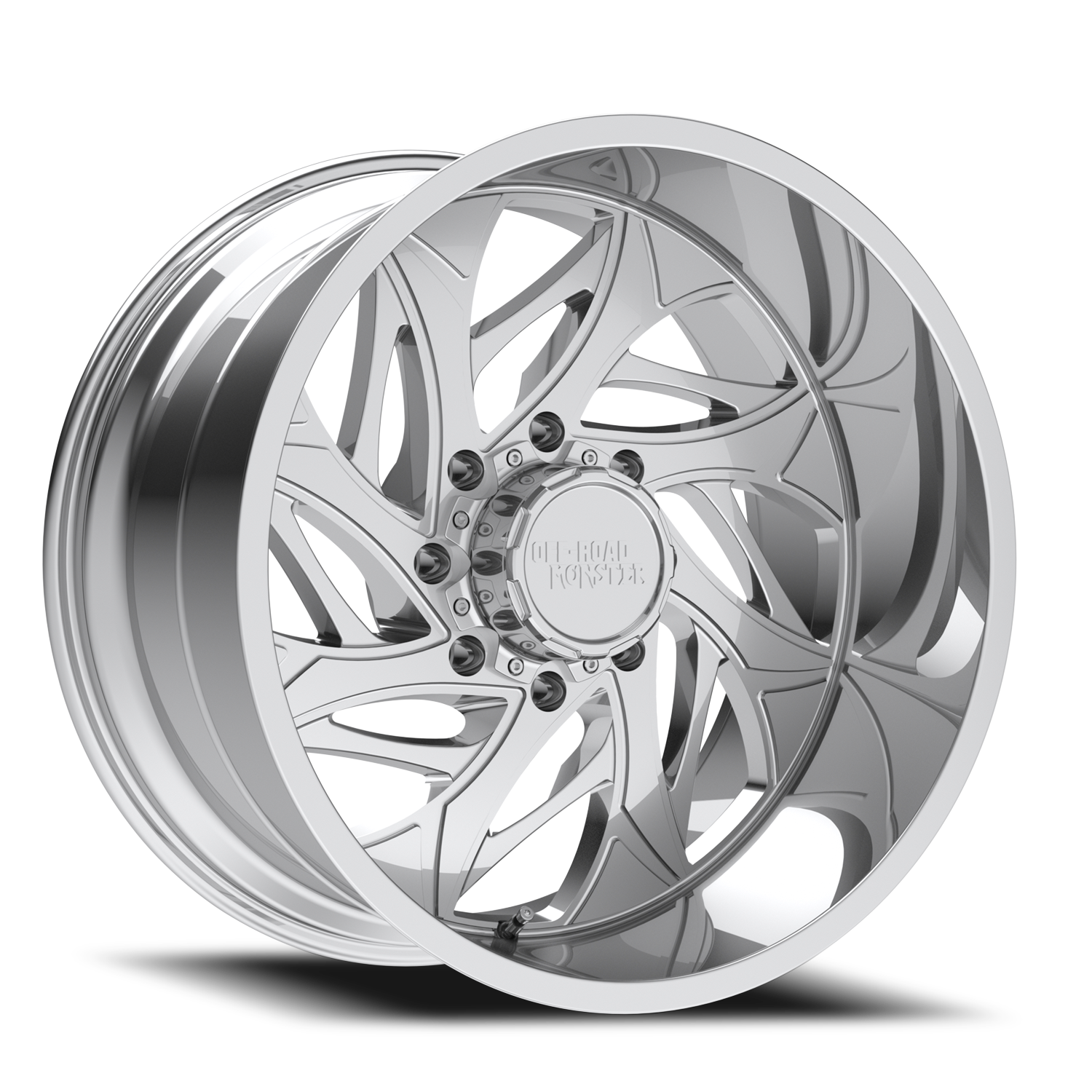 OFF ROAD MONSTER M28 M28 22X12 NEG 44MM 8X170 CHROME | M28212870N44C