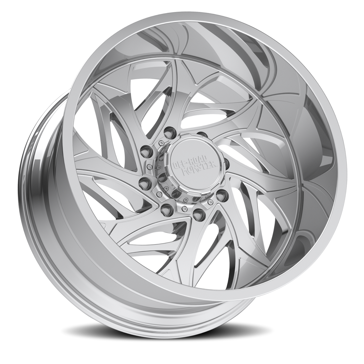 OFF ROAD MONSTER M28 M28 22X12 NEG 44MM 8X170 CHROME | M28212870N44C