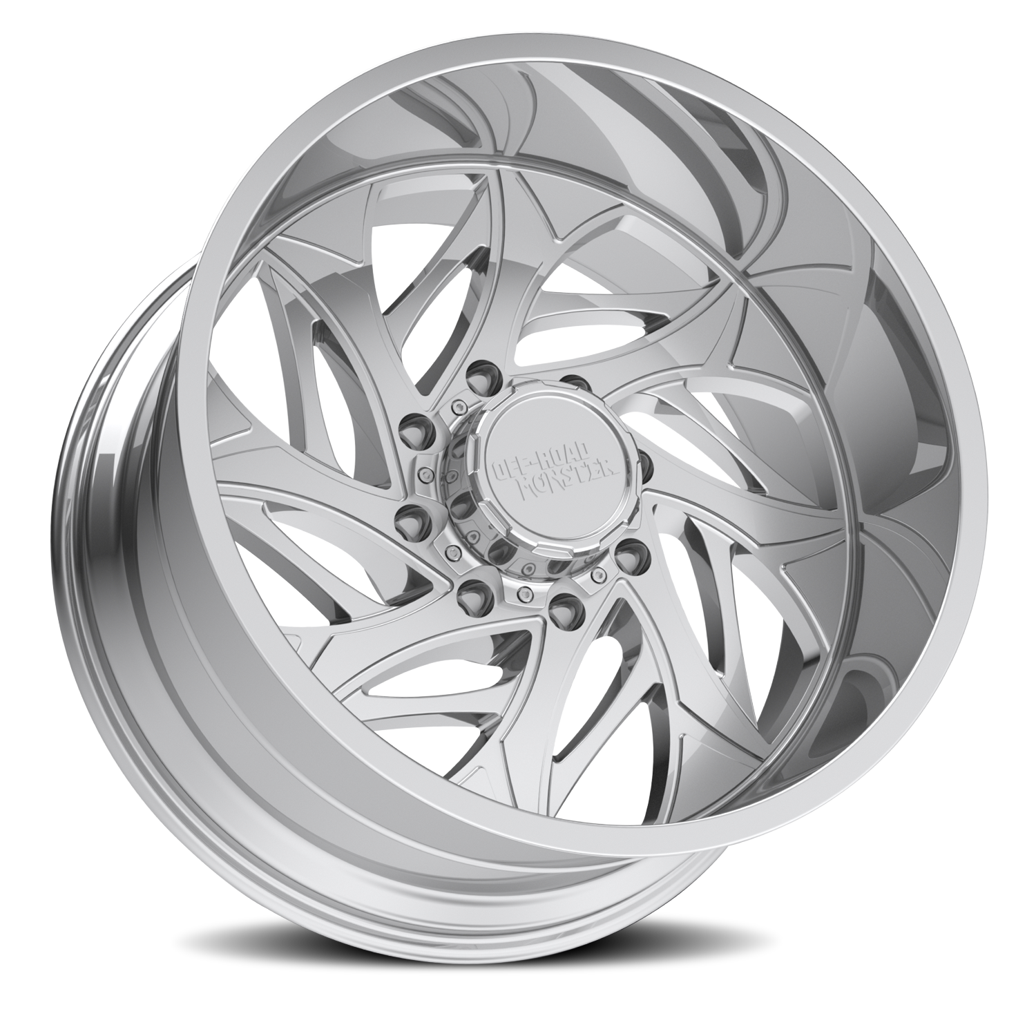 OFF ROAD MONSTER M28 M28 22X12 NEG 44MM 8X170 CHROME | M28212870N44C