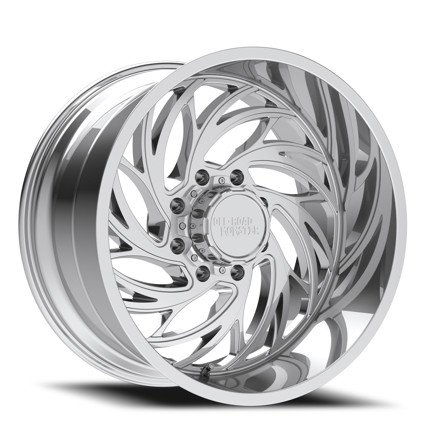 OFF ROAD MONSTER M29 M29 22X12 NEG 44MM 5X127/5X139.7 CHROME | M29212528N44C