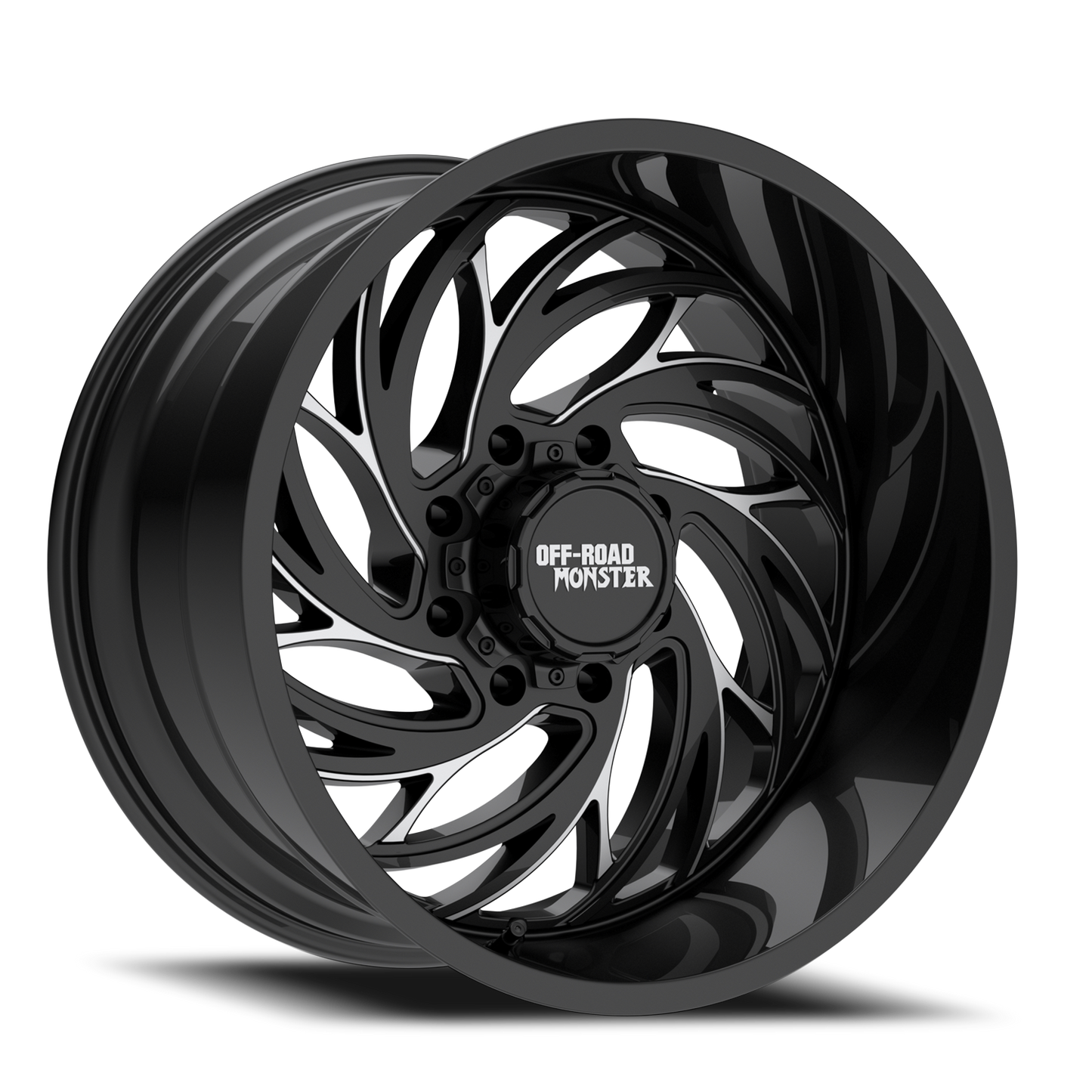 OFF ROAD MONSTER M29 M29 22X12 NEG 44MM 8X165.1 GLOSS BLACK MILLED | M29212865N44GBML