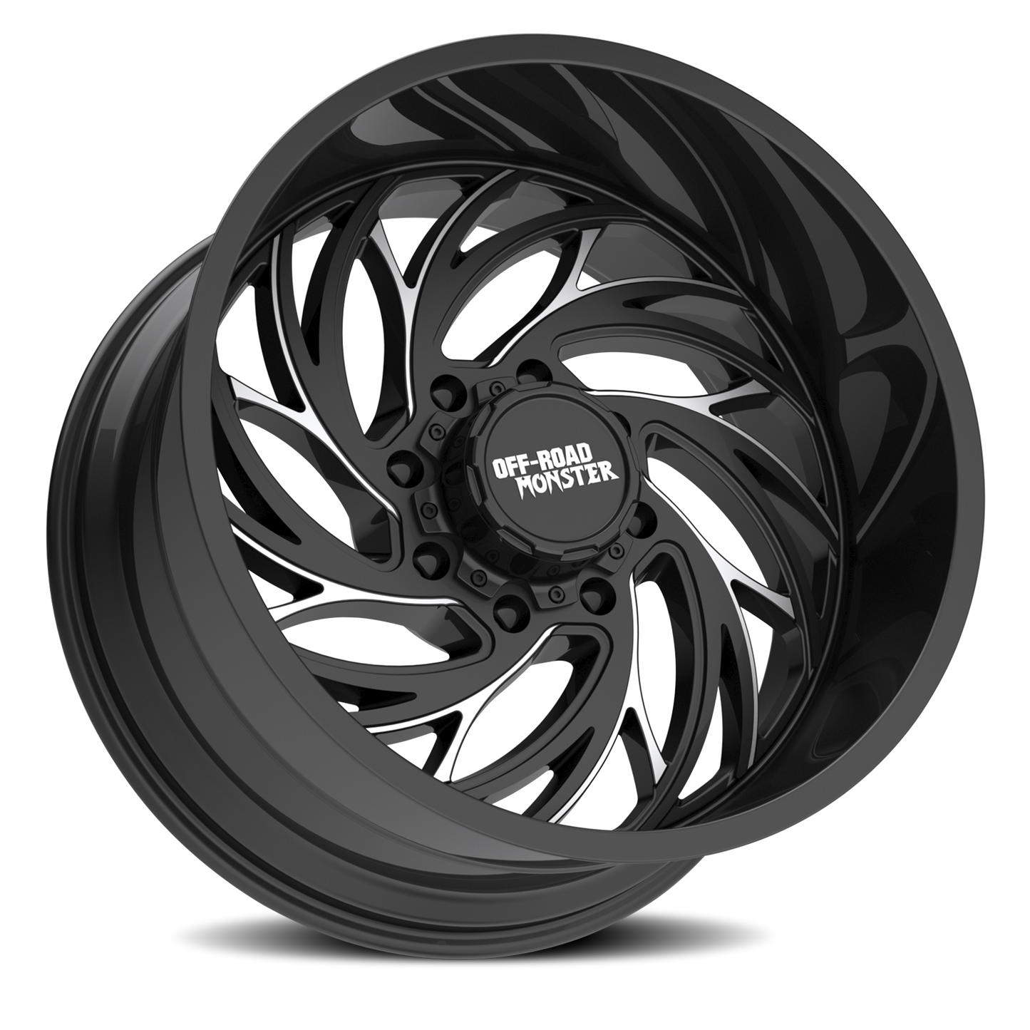 OFF ROAD MONSTER M29 M29 22X12 NEG 44MM 8X165.1 GLOSS BLACK MILLED | M29212865N44GBML
