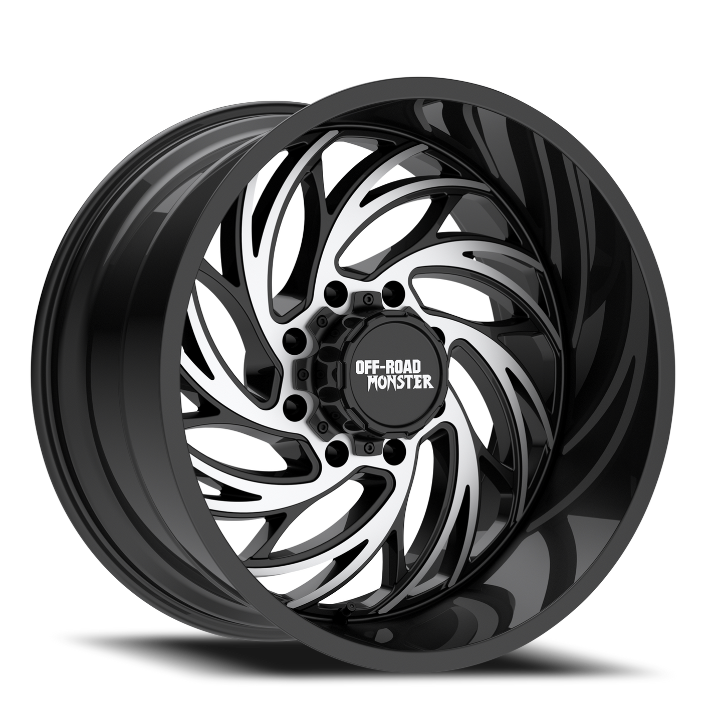 OFF ROAD MONSTER M29 M29 22X12 NEG 44MM 5X139.7/5X150 GLOSS BLACK MACHINED | M29212551N44GBM
