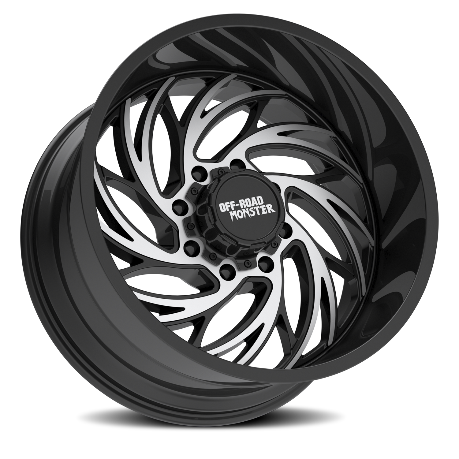 OFF ROAD MONSTER M29 M29 22X12 NEG 44MM 5X139.7/5X150 GLOSS BLACK MACHINED | M29212551N44GBM