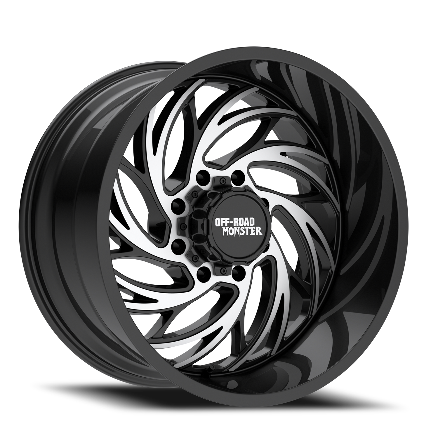 OFF ROAD MONSTER M29 M29 22X12 NEG 44MM 6X135/6X139.7 GLOSS BLACK MACHINED | M29212607N44GBM