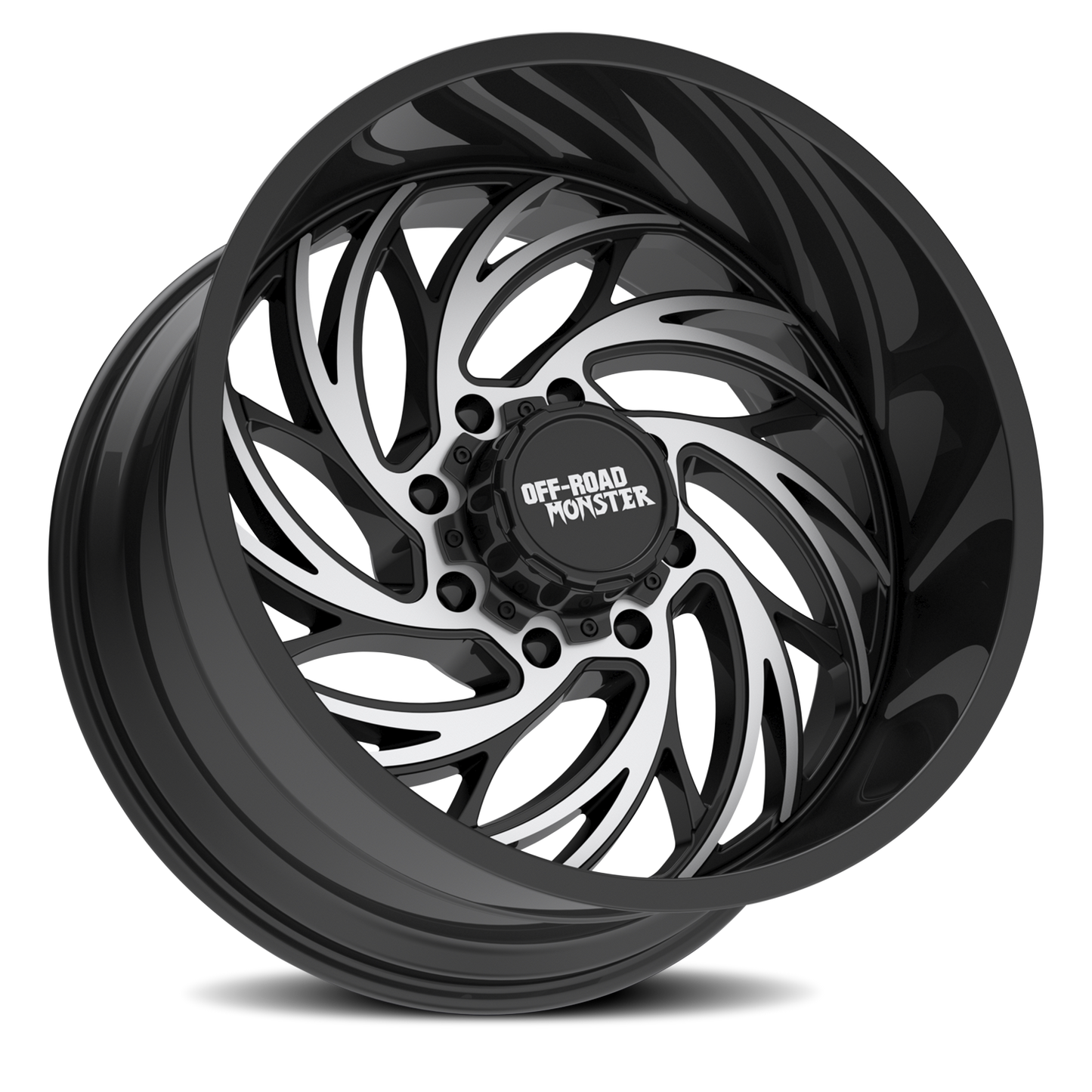 OFF ROAD MONSTER M29 M29 22X12 NEG 44MM 6X135/6X139.7 GLOSS BLACK MACHINED | M29212607N44GBM