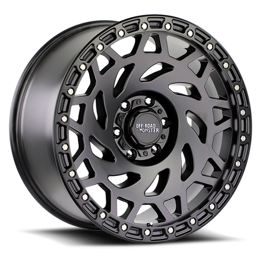 OFF ROAD MONSTER M50 M50 17X9 0MM 5X127 GLOSS BLACK BLACK RING | M50752700GBBR