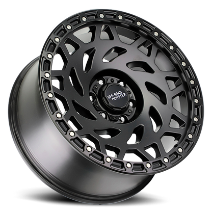 OFF ROAD MONSTER M50 M50 17X9 0MM 6X139.7 GLOSS BLACK BLACK RING | M50763900GBBR