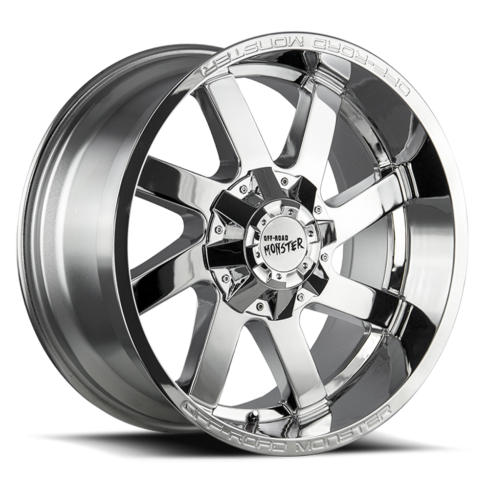 OFF ROAD MONSTER M80 M80 22X12 NEG 44MM 6X139.7 CHROME | M80212639N44