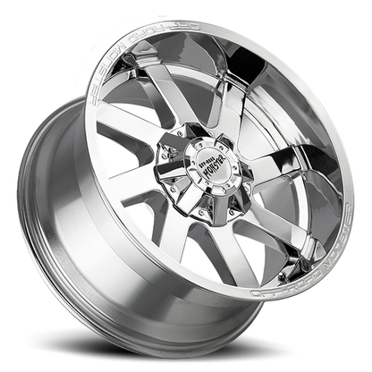 OFF ROAD MONSTER M80 M80 22X12 NEG 44MM 6X139.7 CHROME | M80212639N44