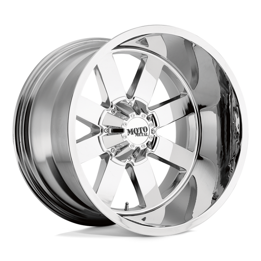 Moto Metal MO962 - 22x14 -76mm 5x127 CHROME Wheel | MO9622450276N