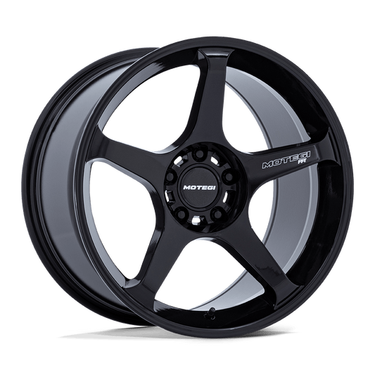 Motegi MR159 BATTLE V - 18x8.5 35mm 5x120 BLACKBIRD METALLIC Wheel | MR159BX18855235