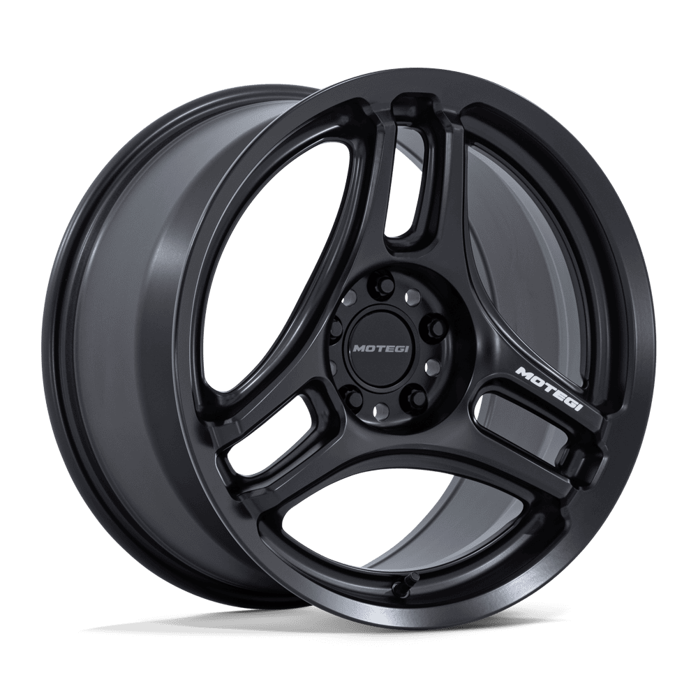 MOTEGI MR161 KOJIN 18X8.5 30 4X100/4X114.3 MATTE BLACK