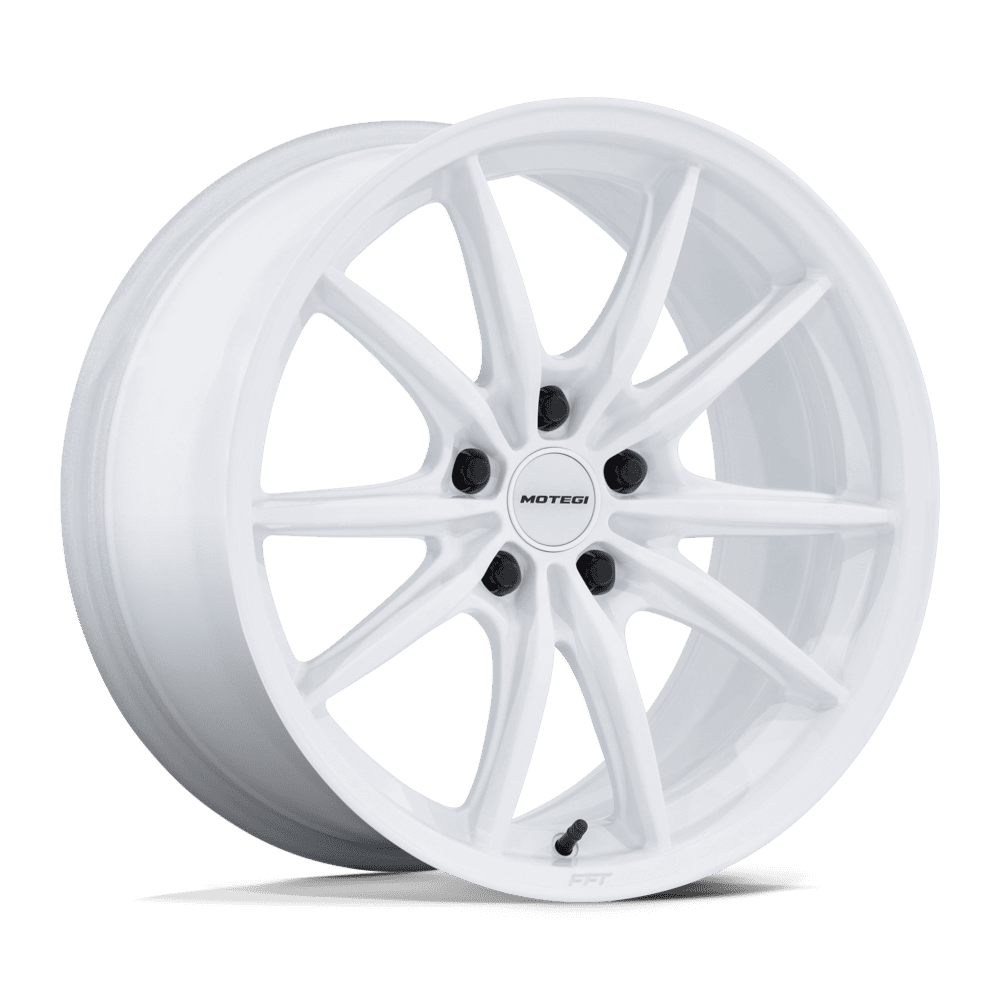 MOTEGI MR162 ZENTOKU 18X8.5 35 5X114.3 GLOSS WHITE