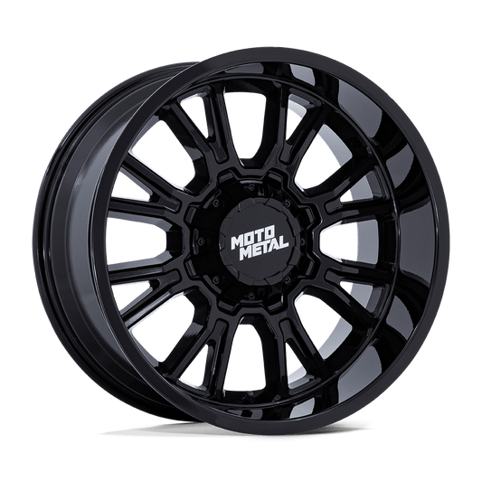 MOTO METAL MO810 LEGACY 22X9 1 8X180 GLOSS BLACK