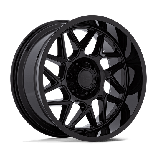 MOTO METAL MO812 TURBINE 20x10 -18 5x139.7 GLOSS BLACK