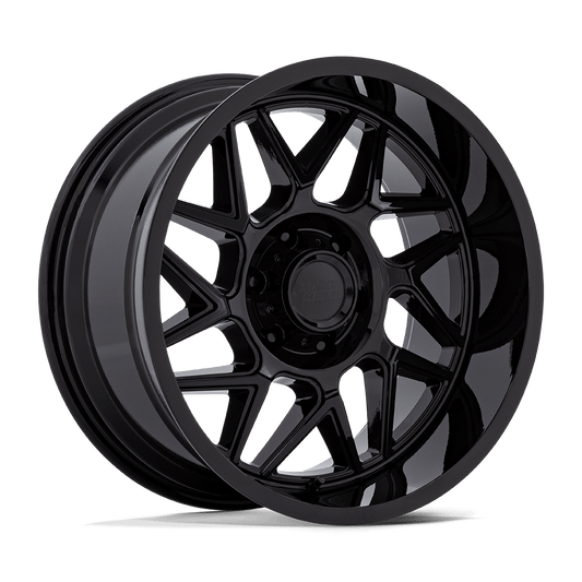 Moto Metal MO812 TURBINE - 20x9 1mm 6x135 GLOSS BLACK Wheel | MO812BX20906301
