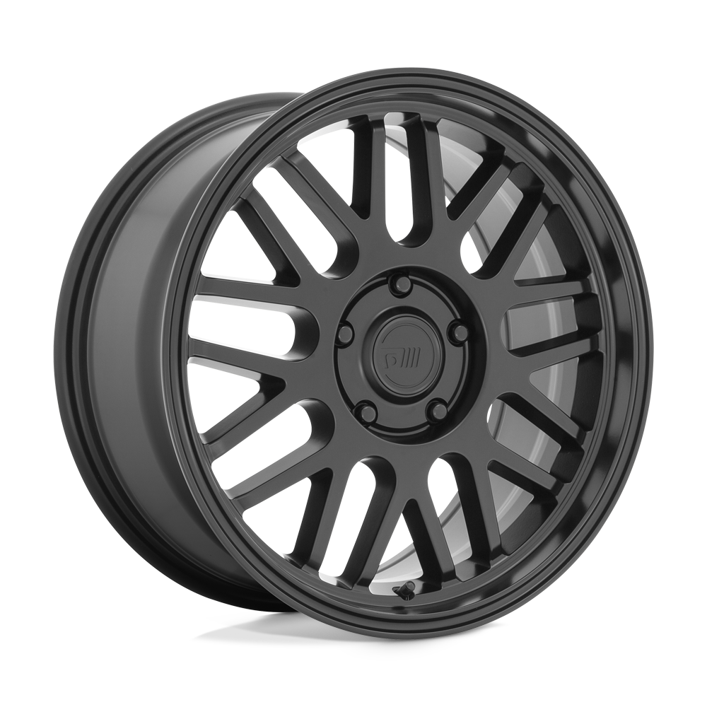 Motegi MR144 M9 - 16x7 40mm 5x112 SATIN BLACK Wheel | MR14467057740