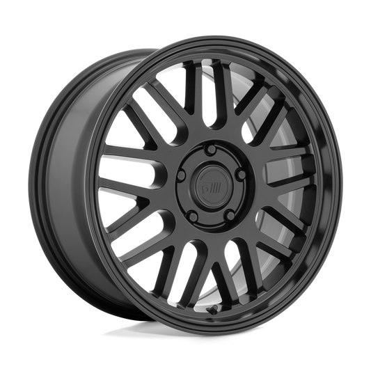 Motegi MR144 M9 - 18x8.5 42mm 5x100 SATIN BLACK Wheel | MR14488551742