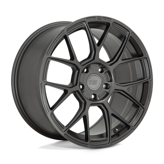 Motegi MR147 CM7 - 18x8.5 42mm 5x112 GUN METAL Wheel | MR14788557442