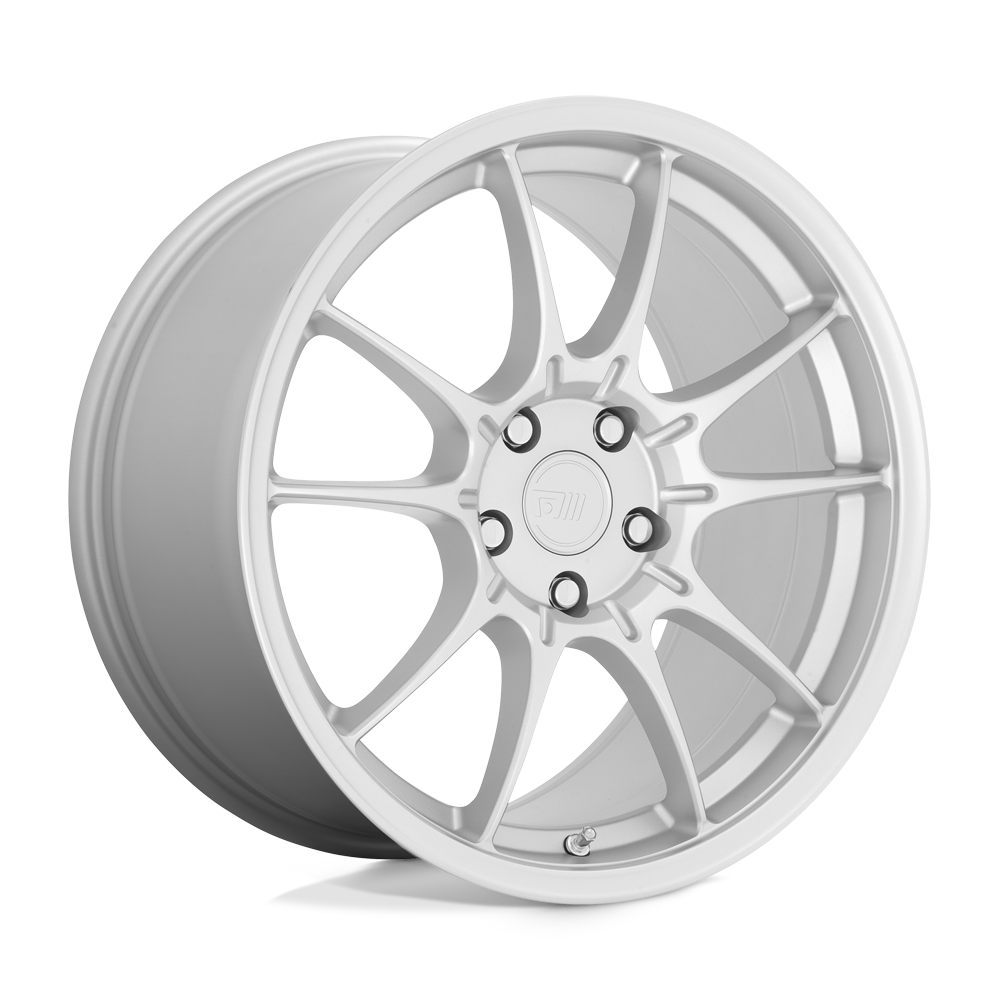 Motegi MR152 SS5 - 17x8 45mm 4x108 HYPER SILVER Wheel | MR15278025445