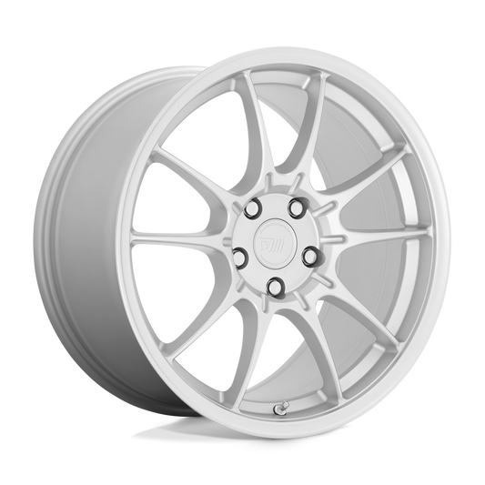 Motegi MR152 SS5 - 17x8 45mm 4x108 HYPER SILVER Wheel | MR15278025445
