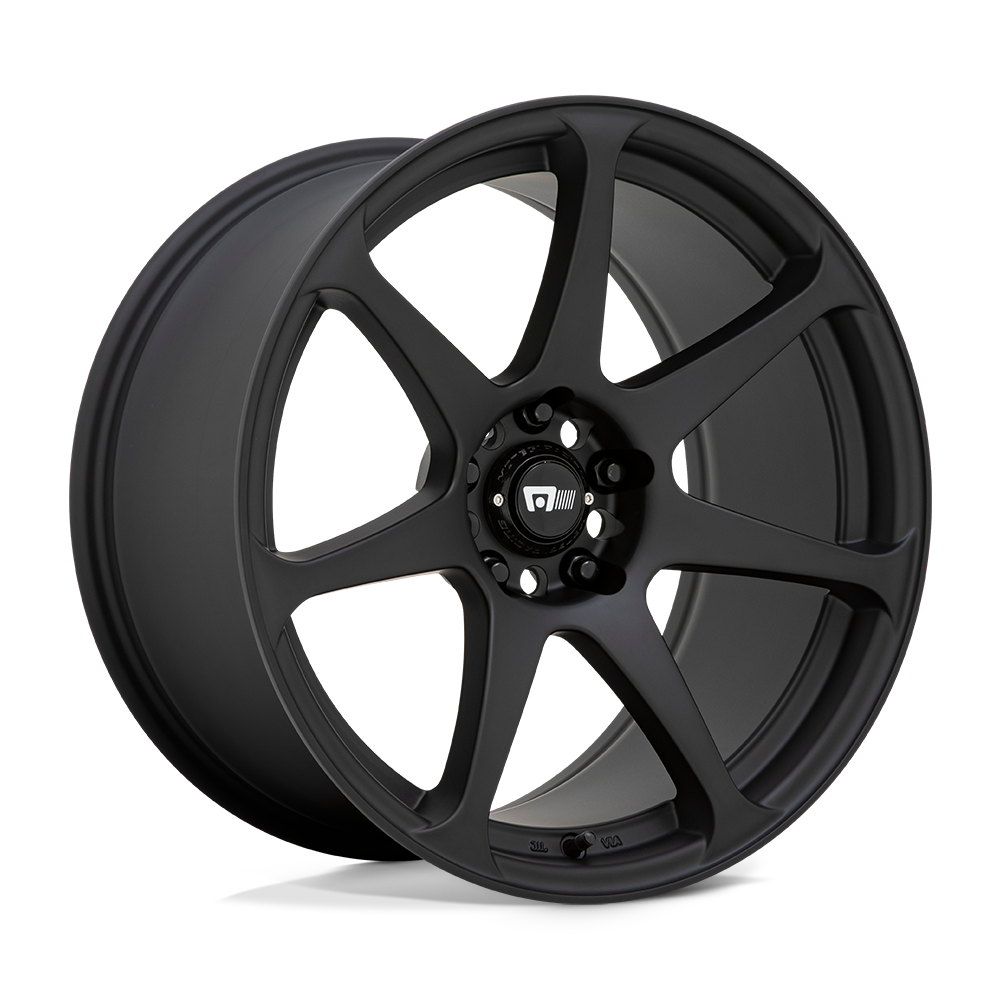 MOTEGI MR154 BATTLE 18x9.5 38 5x100 MATTE BLACK
