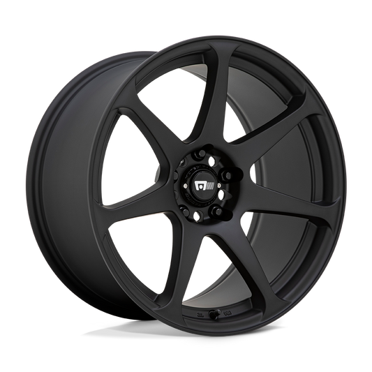 MOTEGI MR154 BATTLE 18x9.5 38 5x100 MATTE BLACK