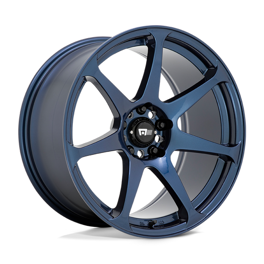 Motegi MR154 BATTLE - 18x8 30mm 5x114.3 MIDNIGHT BLUE Wheel | MR154880129A30