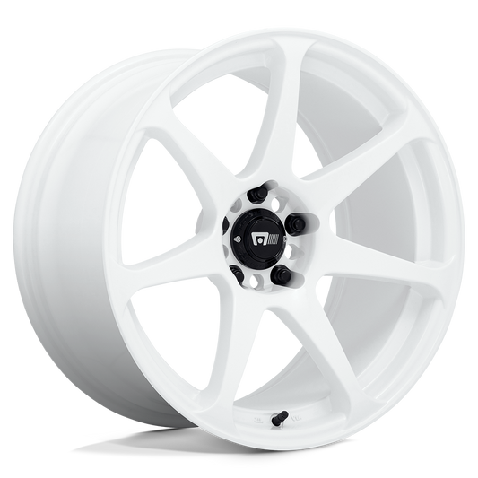 MOTEGI MR154 BATTLE 18X9.5 38 5X100 WHITE